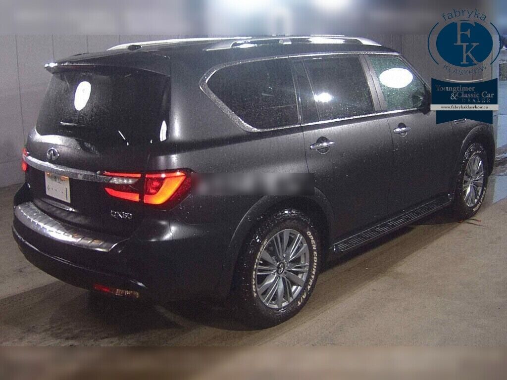 INFINITI QX80 4WD BASE GRADE 2023 - zdjęcie 7