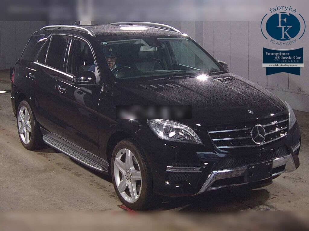 MERCEDES BENZ M-CLASS 4WD ML350 BLUETEC 4MATIC AMG SPORTS PACK 2013 - zdjęcie 3