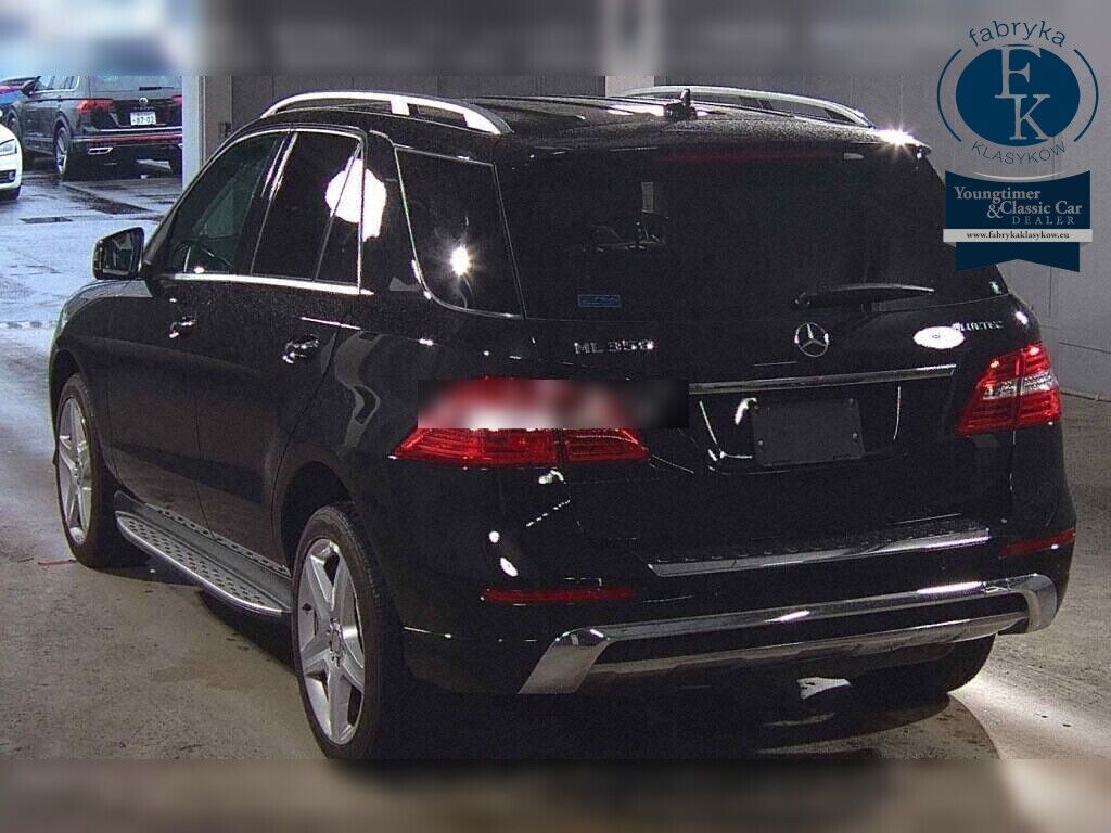 MERCEDES BENZ M-CLASS 4WD ML350 BLUETEC 4MATIC AMG SPORTS PACK 2013 - zdjęcie 4