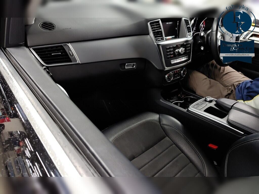 MERCEDES BENZ M-CLASS 4WD ML350 BLUETEC 4MATIC AMG SPORTS PACK 2013 - zdjęcie 5