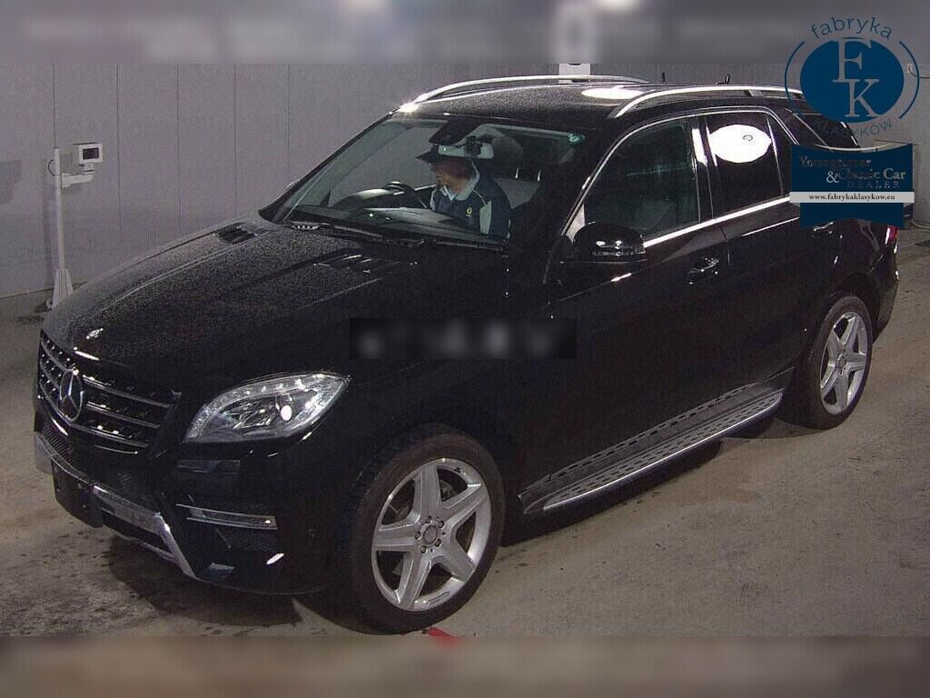 MERCEDES BENZ M-CLASS 4WD ML350 BLUETEC 4MATIC AMG SPORTS PACK 2013 - zdjęcie 6