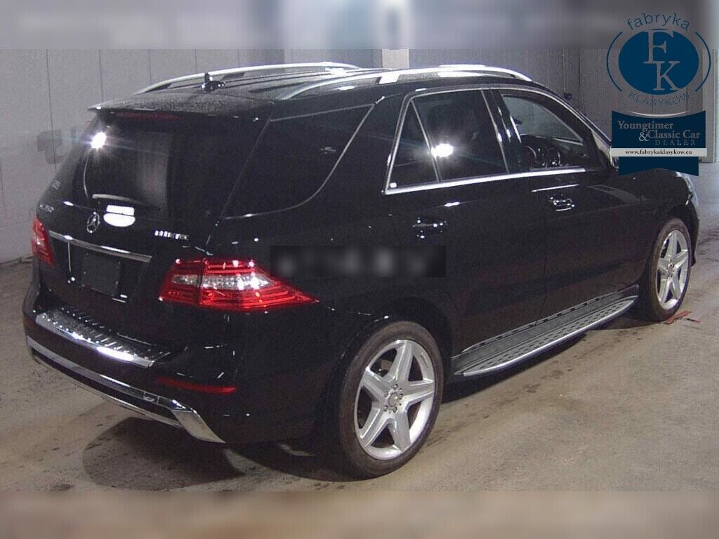 MERCEDES BENZ M-CLASS 4WD ML350 BLUETEC 4MATIC AMG SPORTS PACK 2013 - zdjęcie 7