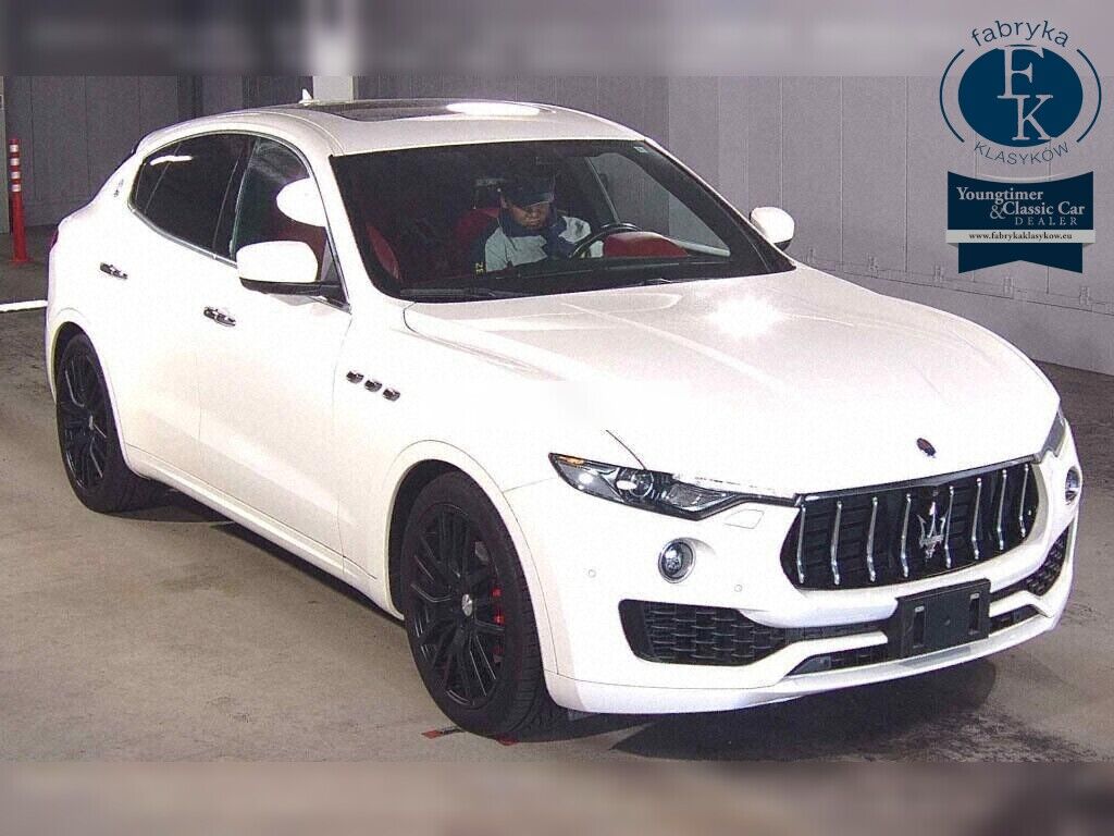 MASERATI LEVANTE 4WD GRANSPORT 2018 - zdjęcie 3