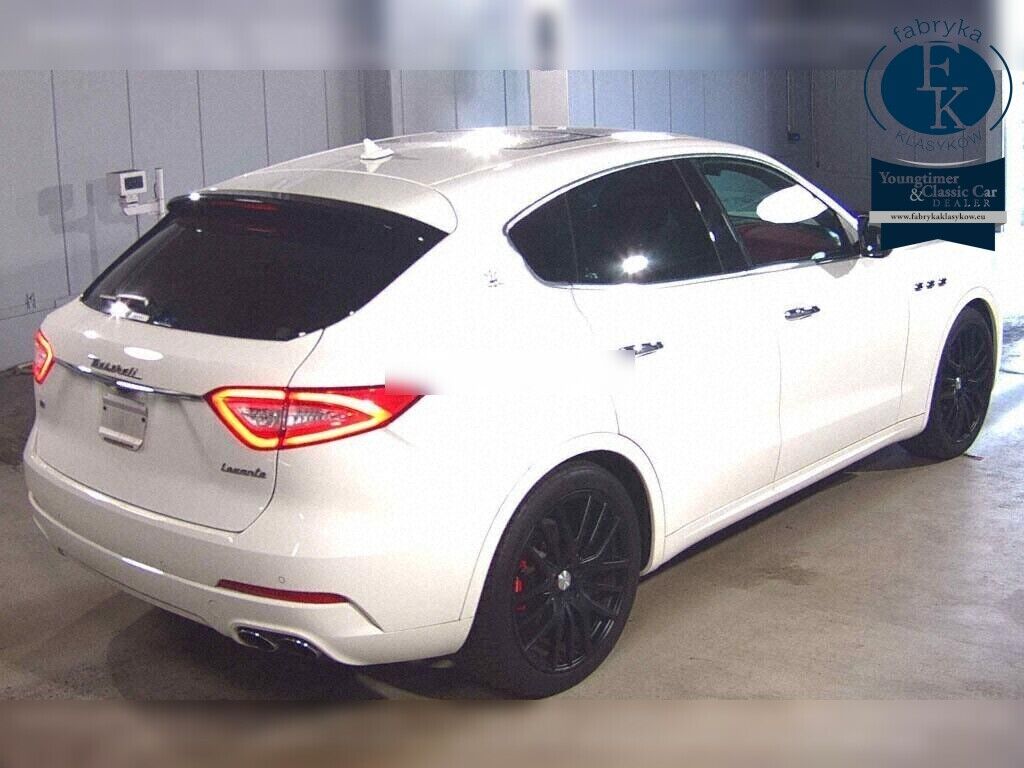 MASERATI LEVANTE 4WD GRANSPORT 2018 - zdjęcie 7