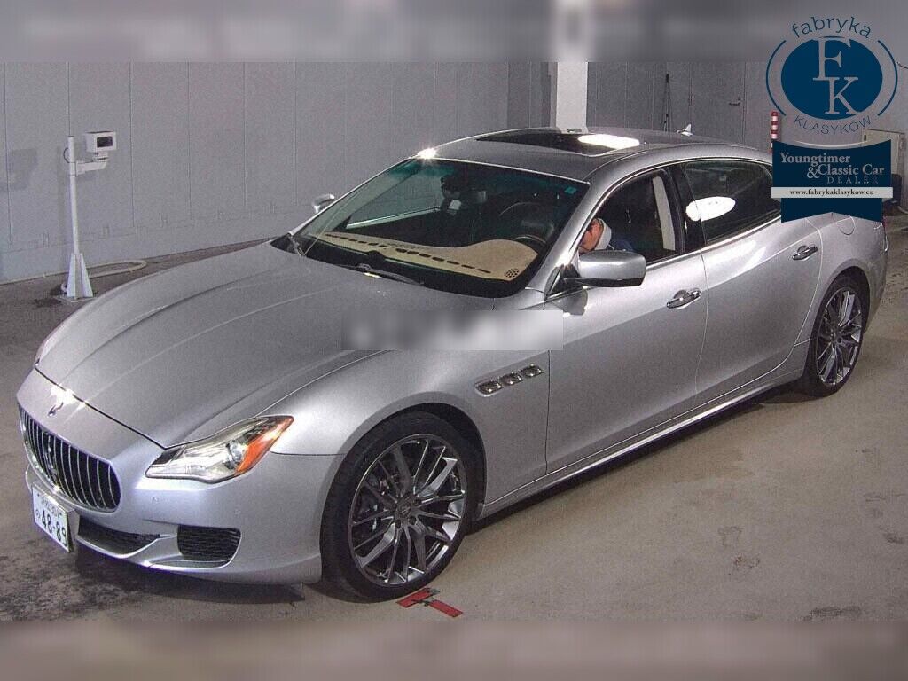 MASERATI QUATTROPORTE S 2014 - zdjęcie 6