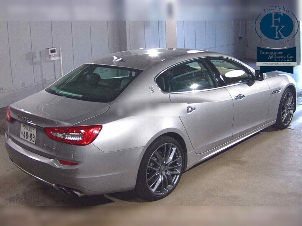 MASERATI QUATTROPORTE S 2014 - zdjęcie 7