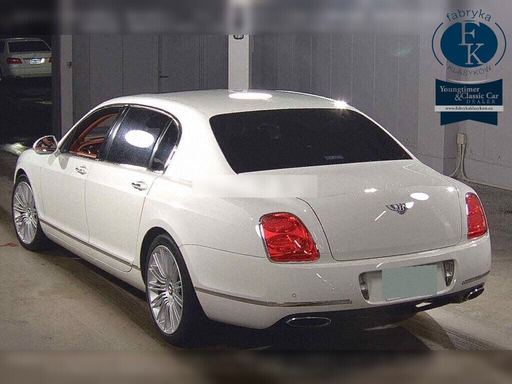 BENTLEY CONTINENTAL 4D 4WD OTHERS 2011 - zdjęcie 4