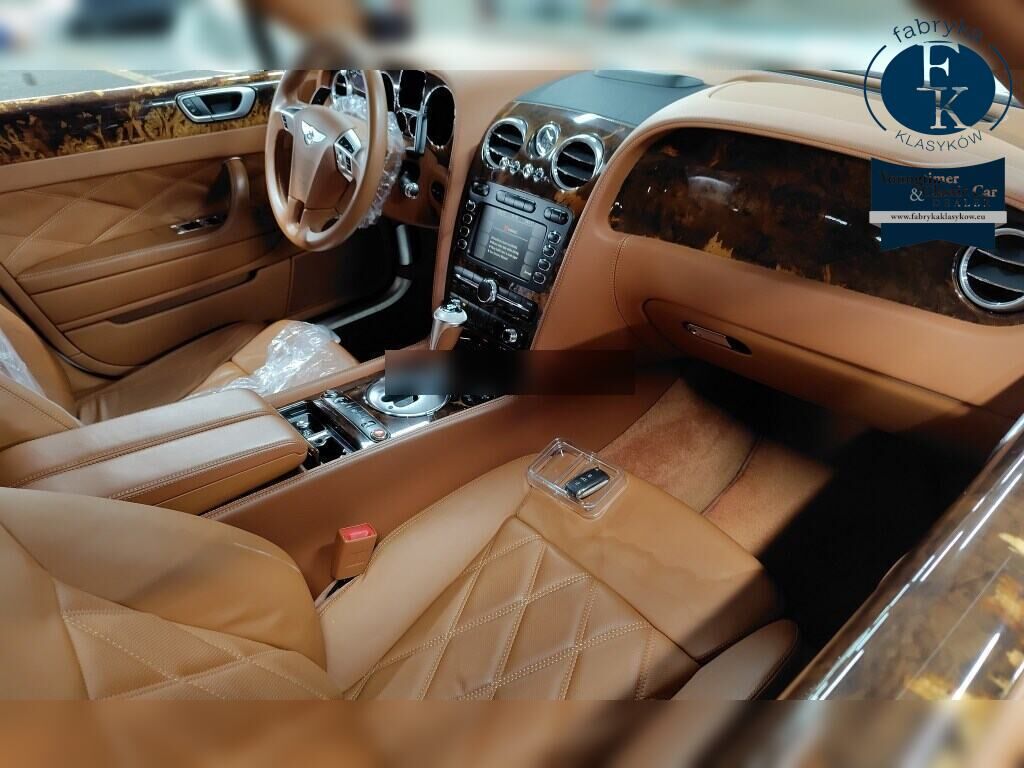 BENTLEY CONTINENTAL 4D 4WD OTHERS 2011 - zdjęcie 5