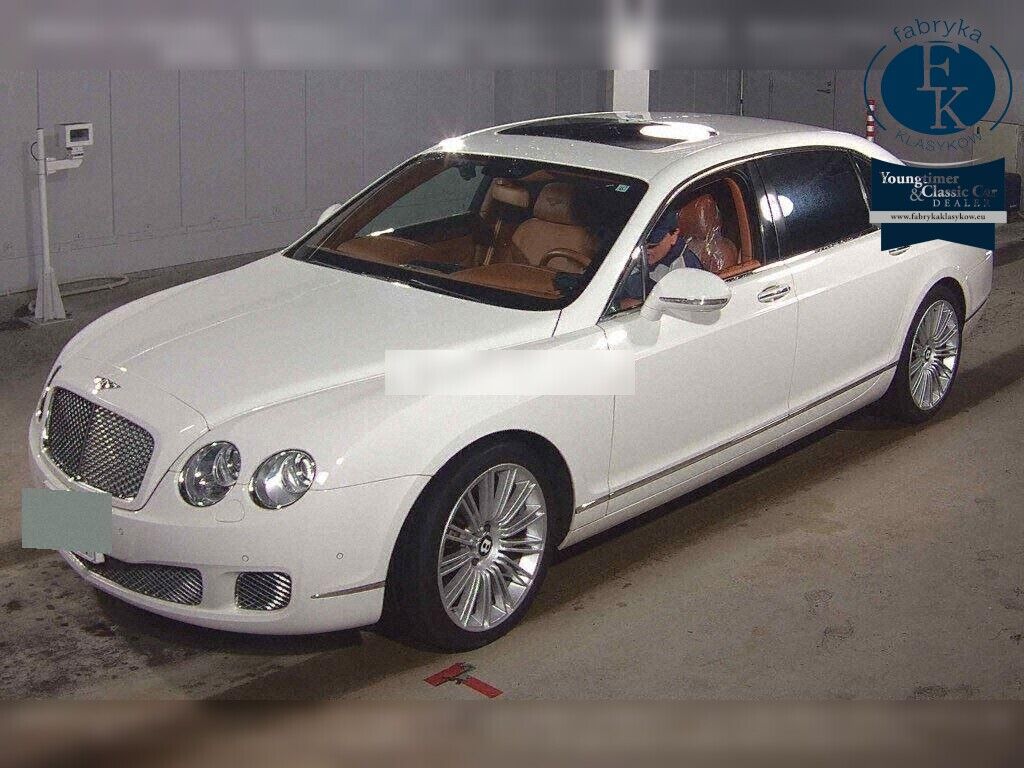 BENTLEY CONTINENTAL 4D 4WD OTHERS 2011 - zdjęcie 6