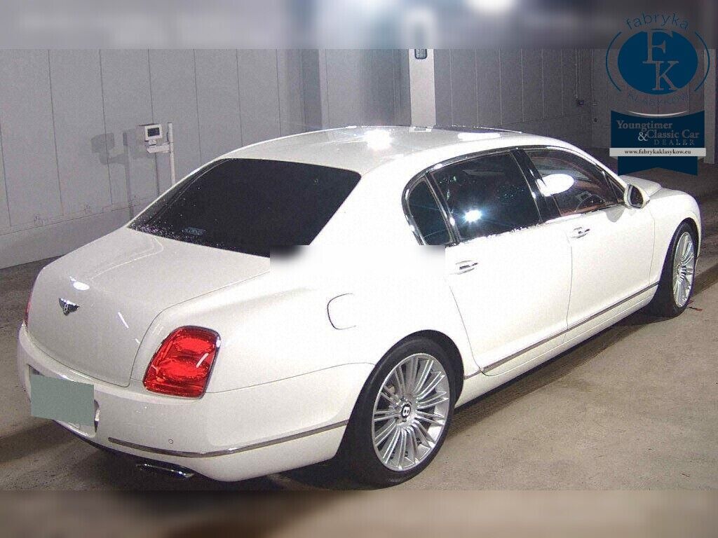BENTLEY CONTINENTAL 4D 4WD OTHERS 2011 - zdjęcie 7