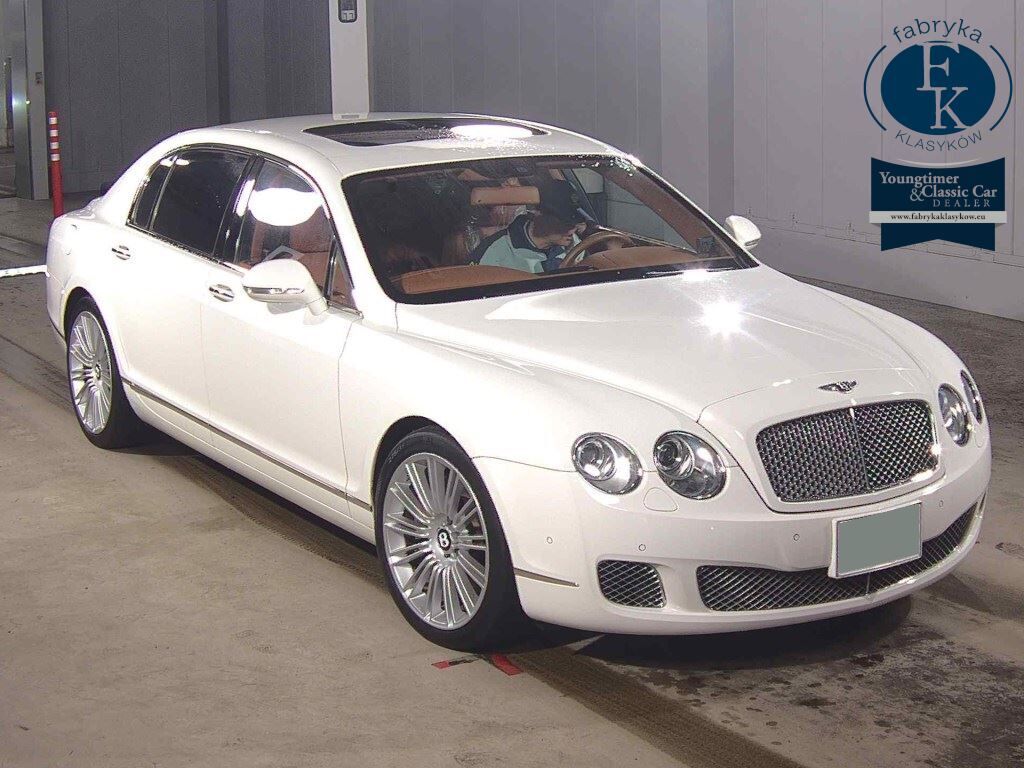 BENTLEY CONTINENTAL 4D 4WD OTHERS 2011 - aukcja, lot 84312