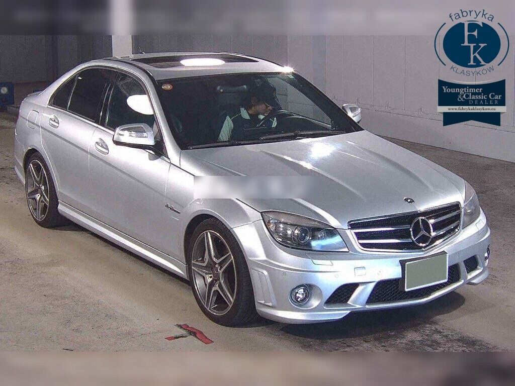 MERCEDES BENZ C-CLASS 4D C63 AMG 2008 - zdjęcie 3