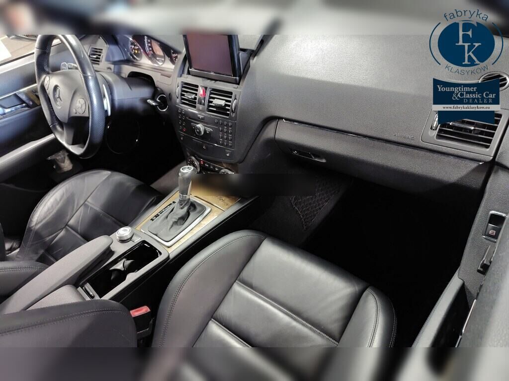 MERCEDES BENZ C-CLASS 4D C63 AMG 2008 - zdjęcie 5