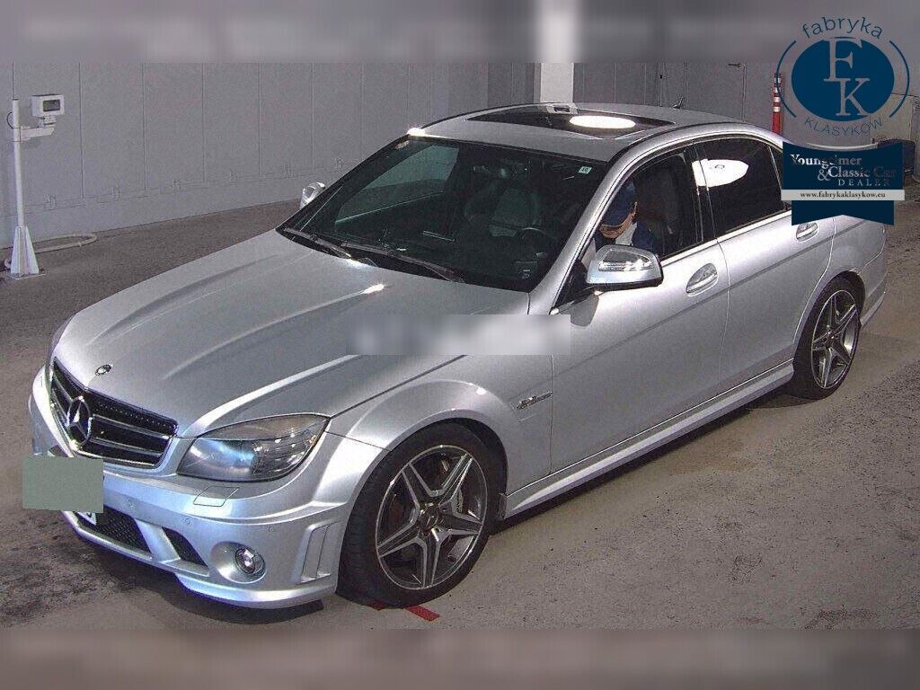 MERCEDES BENZ C-CLASS 4D C63 AMG 2008 - zdjęcie 6
