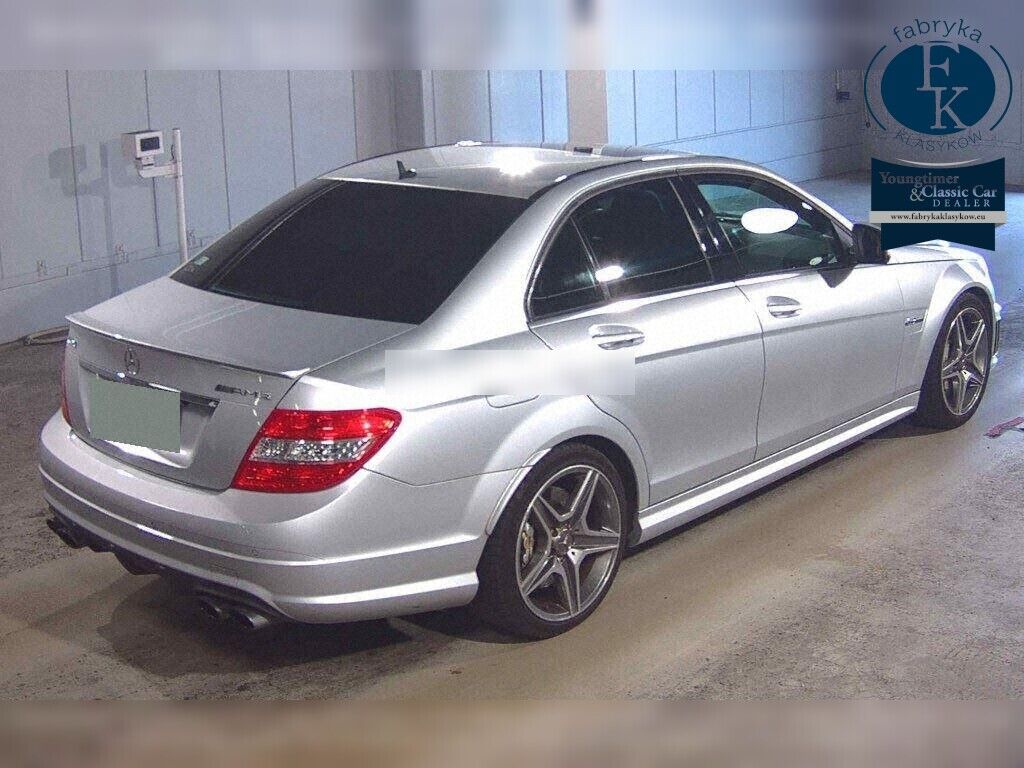 MERCEDES BENZ C-CLASS 4D C63 AMG 2008 - zdjęcie 7
