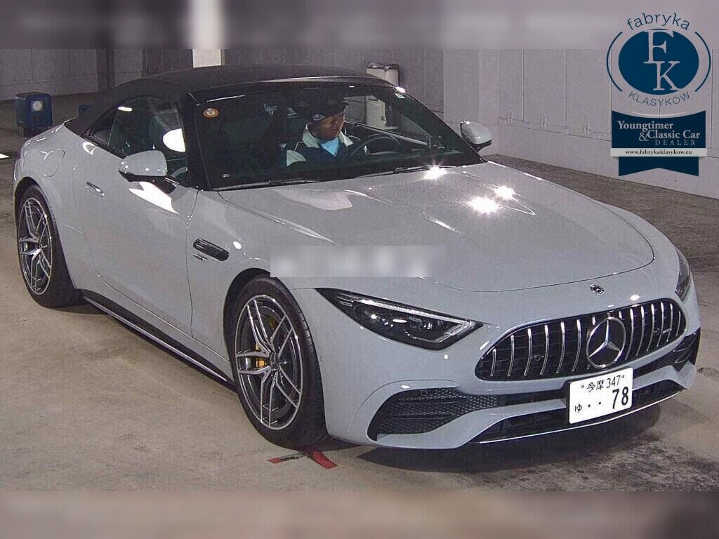 MERCEDES AMG SL SL43 BSG MODEL 2022 - zdjęcie 3