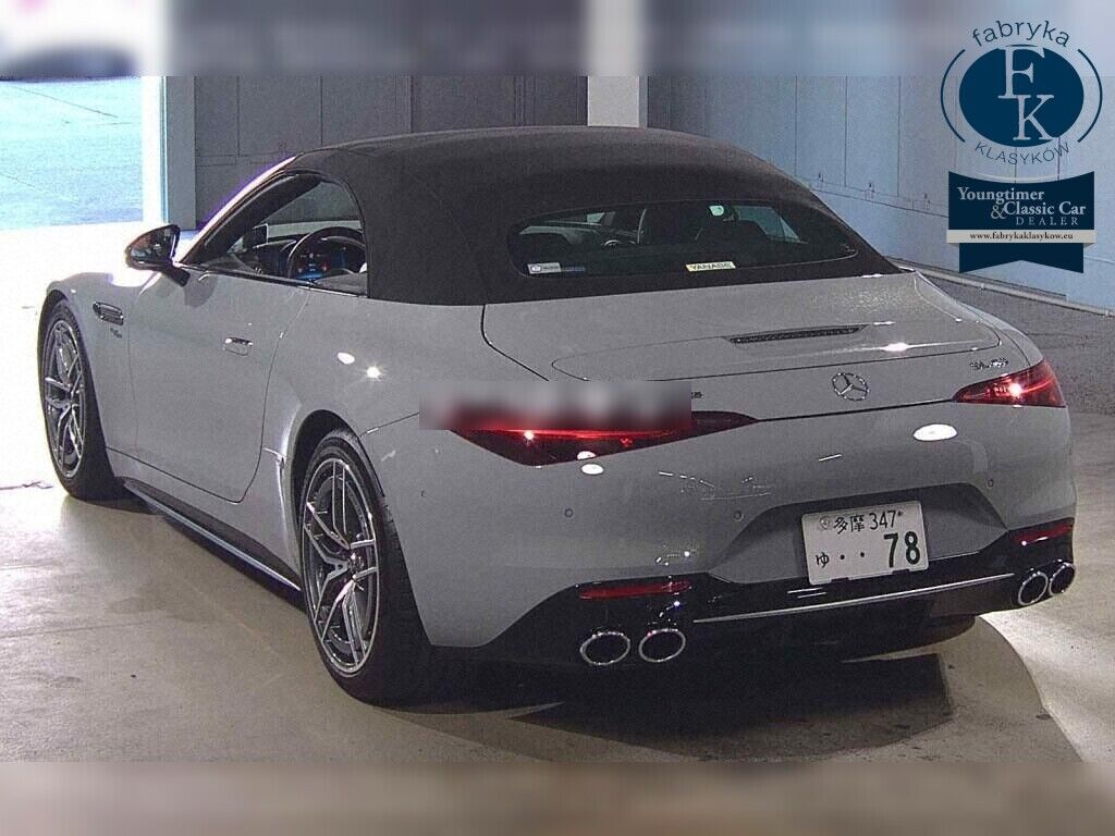MERCEDES AMG SL SL43 BSG MODEL 2022 - zdjęcie 4