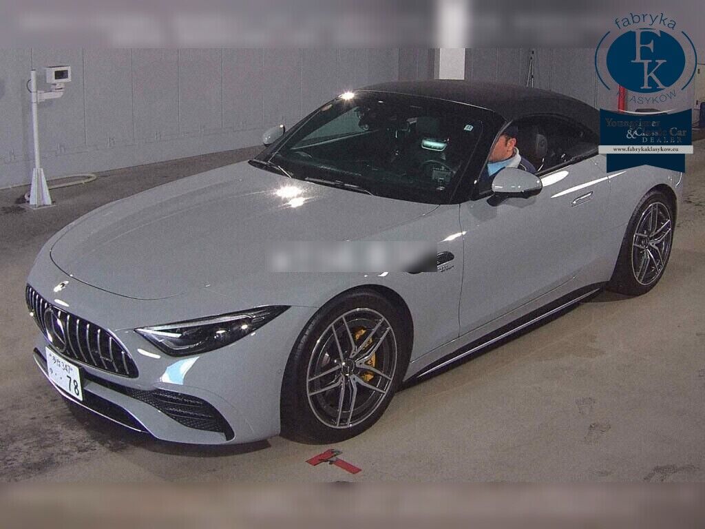 MERCEDES AMG SL SL43 BSG MODEL 2022 - zdjęcie 6