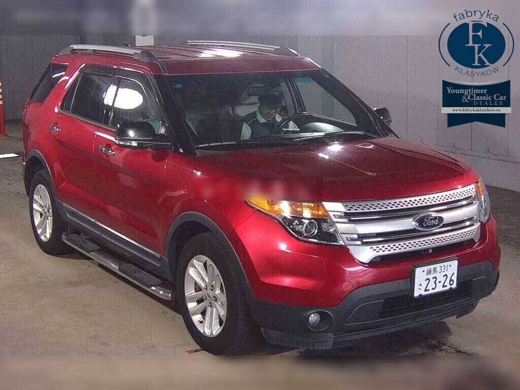 FORD EXPLORER 5D 4WD XLT 2012 - zdjęcie 3