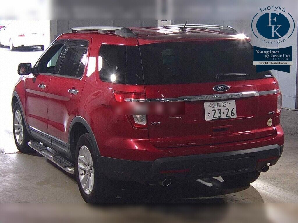 FORD EXPLORER 5D 4WD XLT 2012 - zdjęcie 4