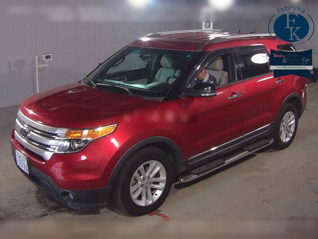 FORD EXPLORER 5D 4WD XLT 2012 - zdjęcie 6