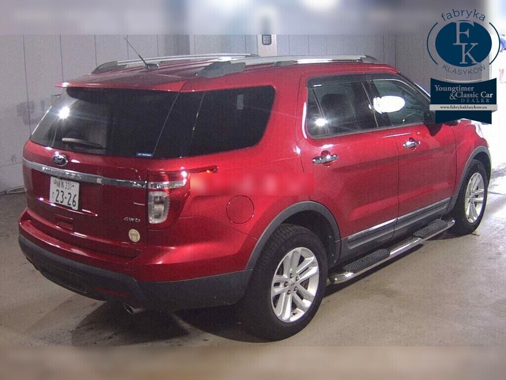 FORD EXPLORER 5D 4WD XLT 2012 - zdjęcie 7