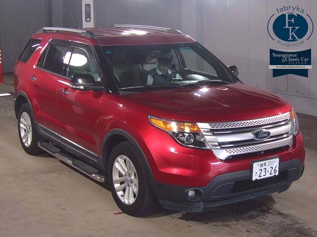 FORD EXPLORER 5D 4WD XLT 2012 - aukcja, lot 84323