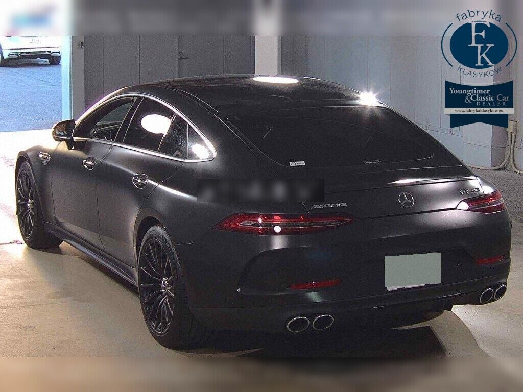 MERCEDES AMG GT 5D 4WD 43 4MATIC PLUS ISG MODEL AMG CONTROL PLU 2023 - zdjęcie 4