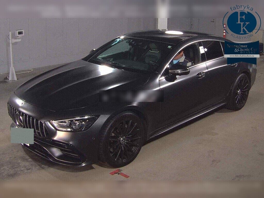MERCEDES AMG GT 5D 4WD 43 4MATIC PLUS ISG MODEL AMG CONTROL PLU 2023 - zdjęcie 6