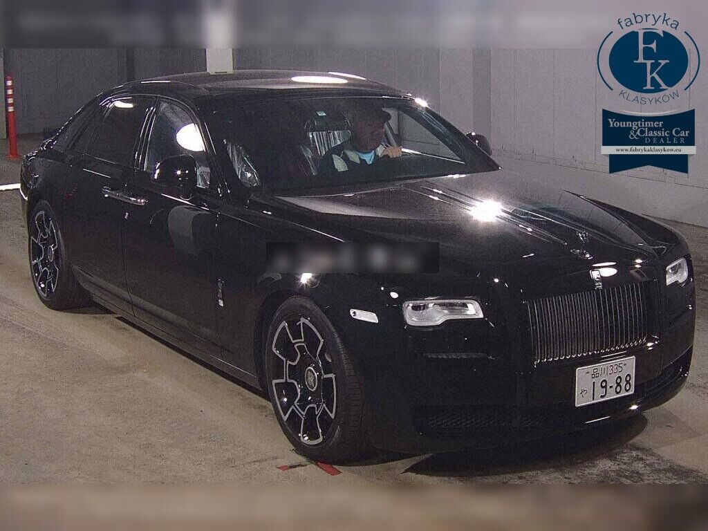 ROLLS-ROYCE GHOST BLACK BADGE 2017 - zdjęcie 3