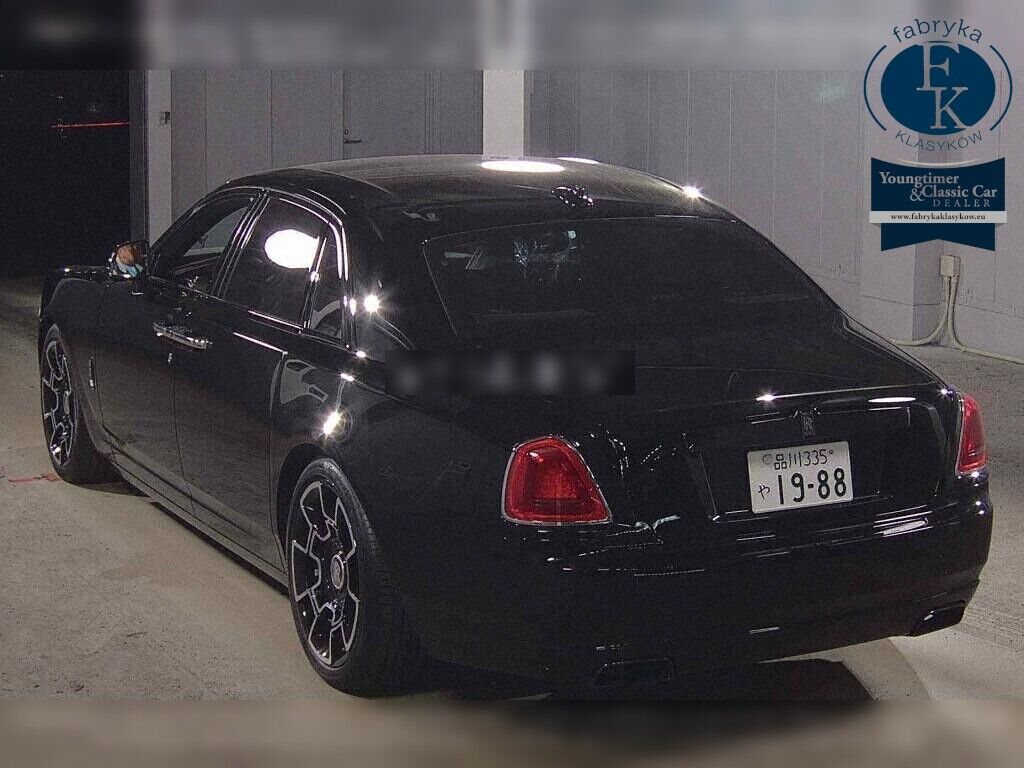 ROLLS-ROYCE GHOST BLACK BADGE 2017 - zdjęcie 4
