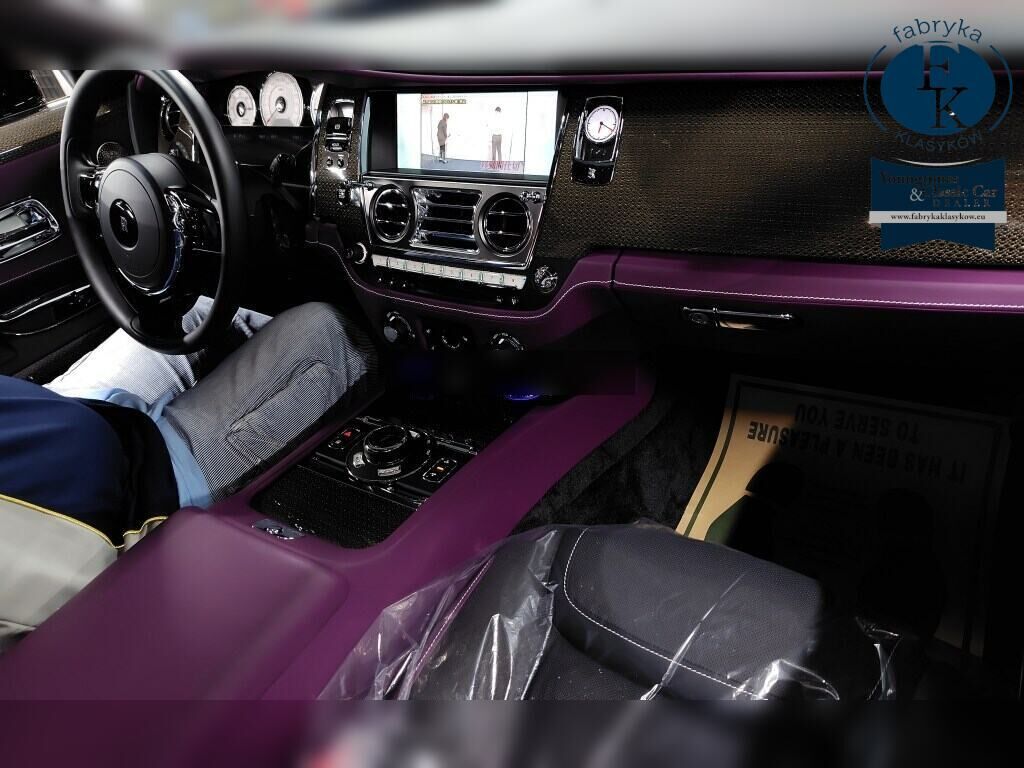 ROLLS-ROYCE GHOST BLACK BADGE 2017 - zdjęcie 5