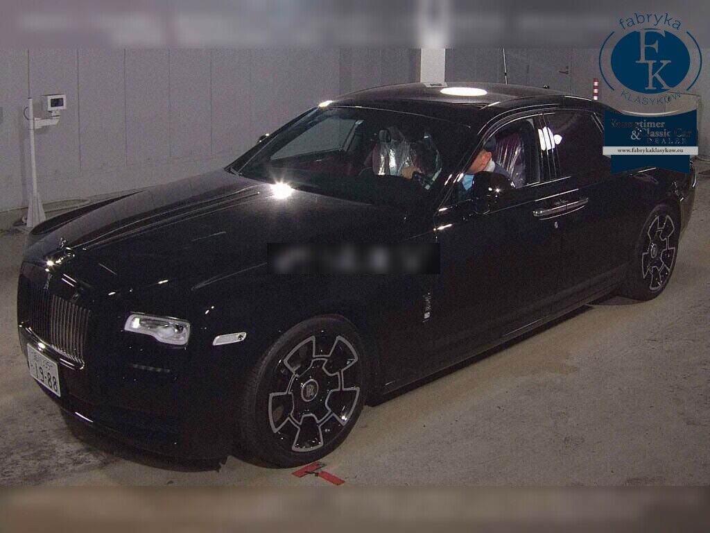 ROLLS-ROYCE GHOST BLACK BADGE 2017 - zdjęcie 6