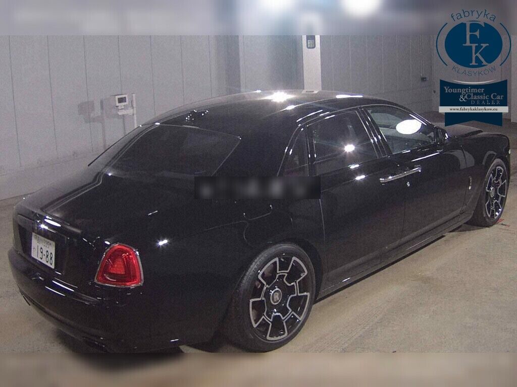 ROLLS-ROYCE GHOST BLACK BADGE 2017 - zdjęcie 7