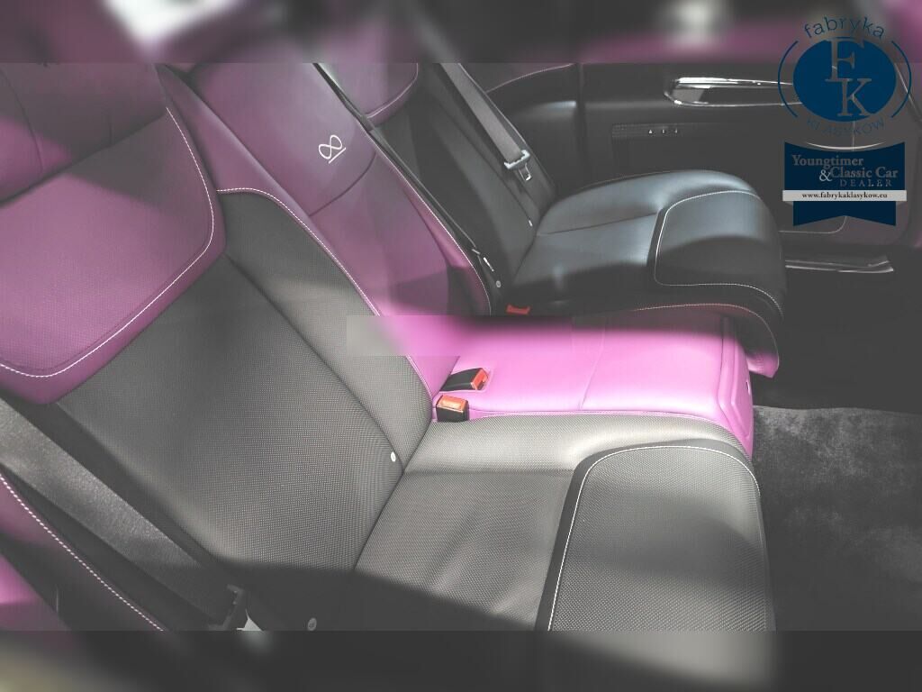 ROLLS-ROYCE GHOST BLACK BADGE 2017 - zdjęcie 8