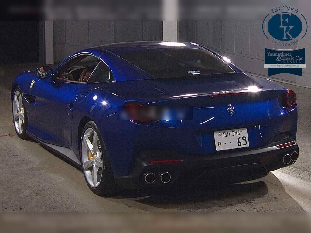FERRARI PORTOFINO BASE GRADE 2020 - zdjęcie 4