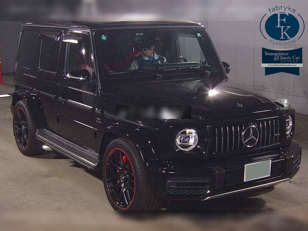 MERCEDES AMG G-CLASS 4WD G63 2019 - zdjęcie 3