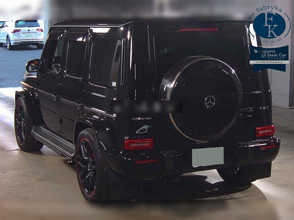 MERCEDES AMG G-CLASS 4WD G63 2019 - zdjęcie 4