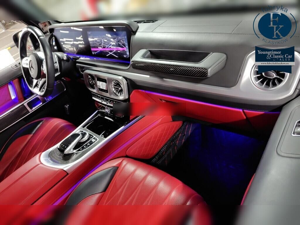 MERCEDES AMG G-CLASS 4WD G63 2019 - zdjęcie 5