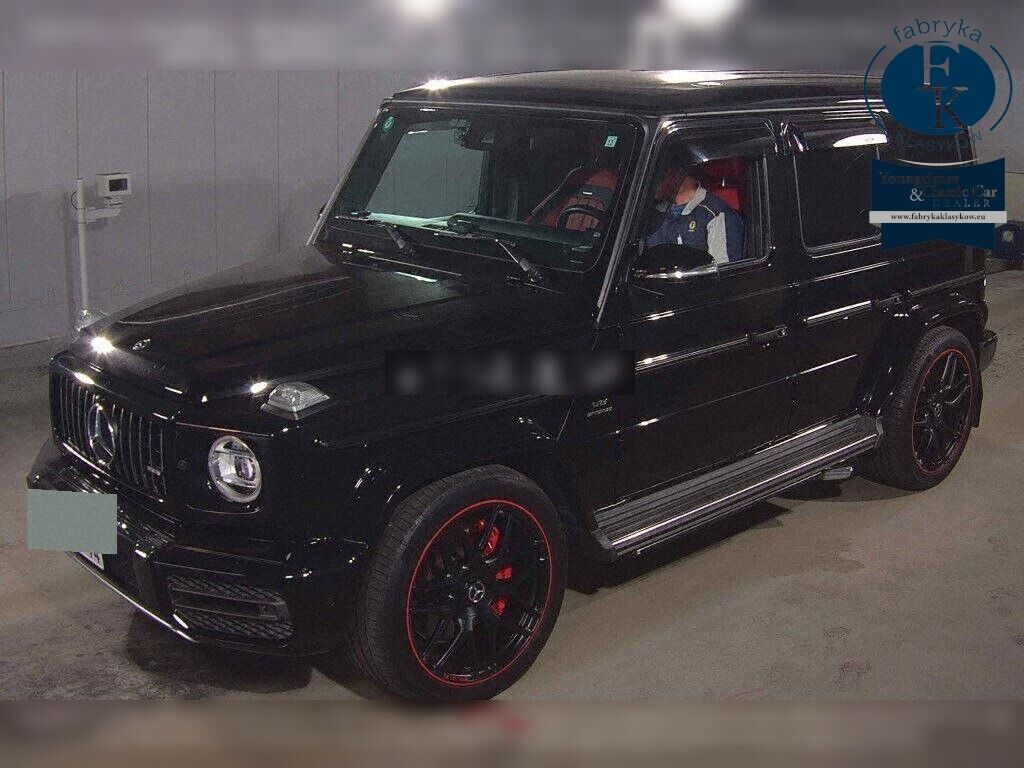 MERCEDES AMG G-CLASS 4WD G63 2019 - zdjęcie 6