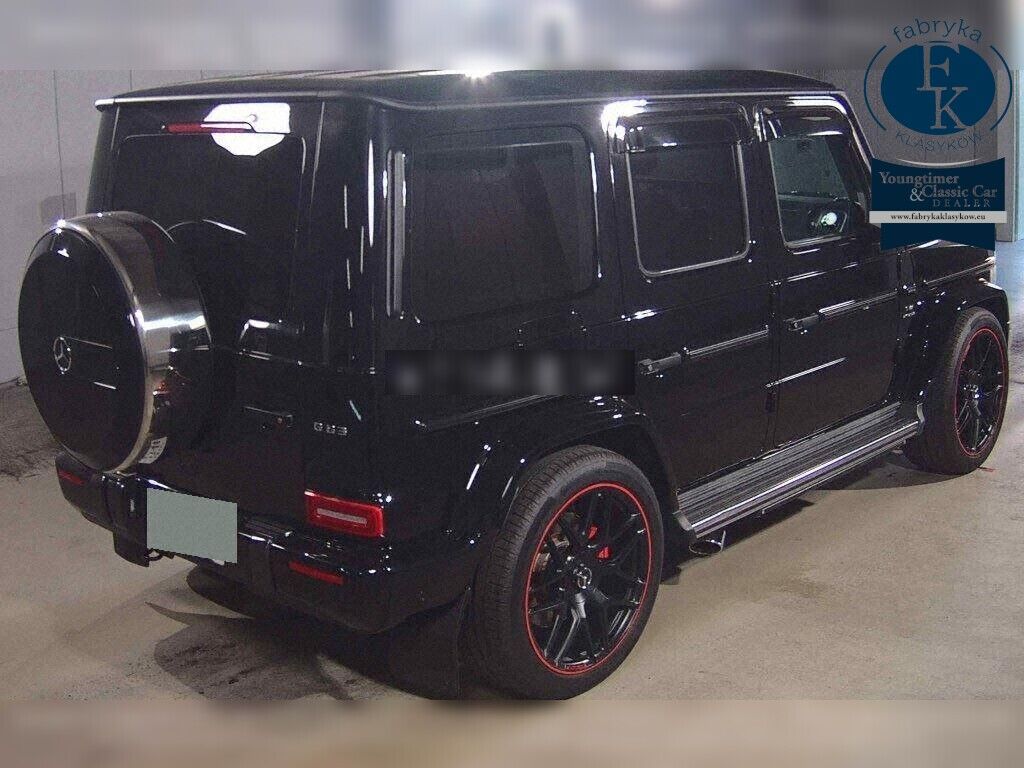 MERCEDES AMG G-CLASS 4WD G63 2019 - zdjęcie 7