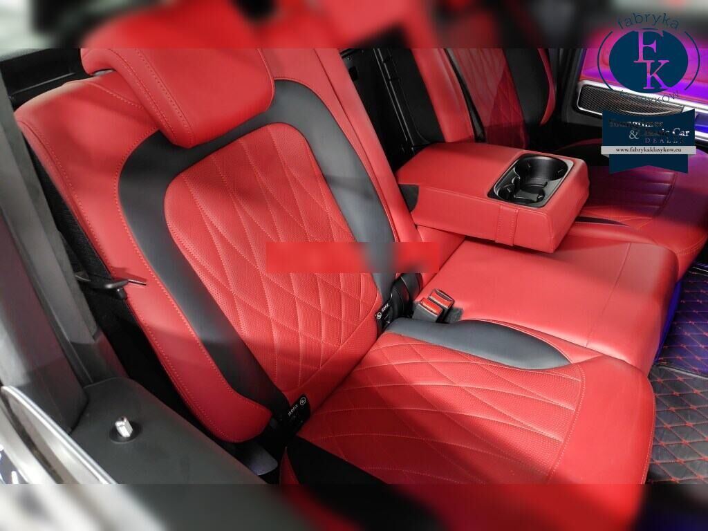 MERCEDES AMG G-CLASS 4WD G63 2019 - zdjęcie 8