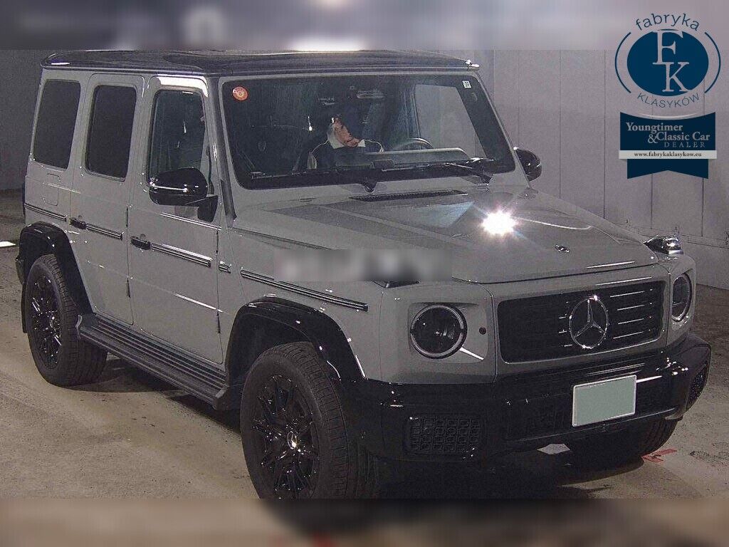 MERCEDES BENZ G-CLASS 5D 4WD G450D AMG LINE PACKAGE 2025 - zdjęcie 3