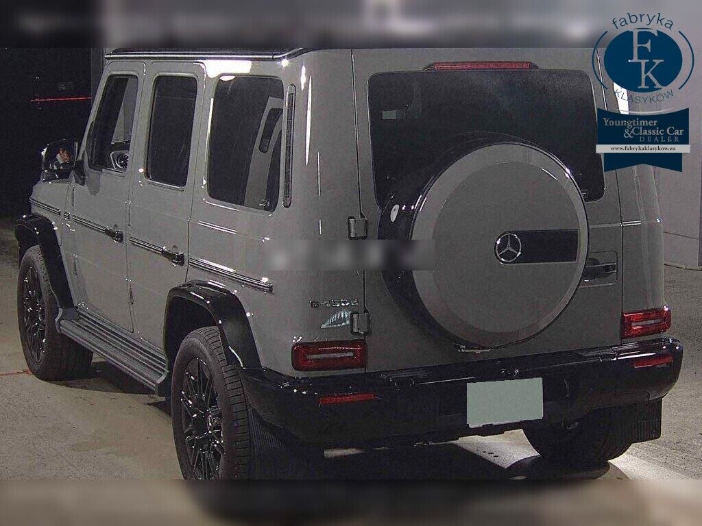 MERCEDES BENZ G-CLASS 5D 4WD G450D AMG LINE PACKAGE 2025 - zdjęcie 4