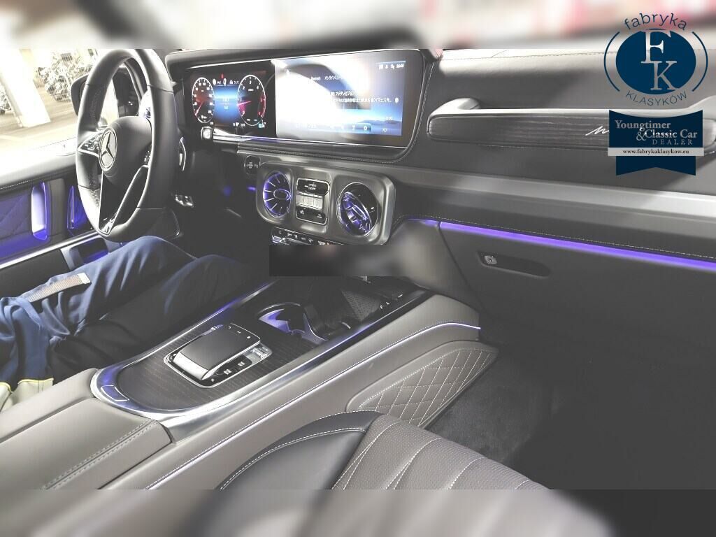 MERCEDES BENZ G-CLASS 5D 4WD G450D AMG LINE PACKAGE 2025 - zdjęcie 5
