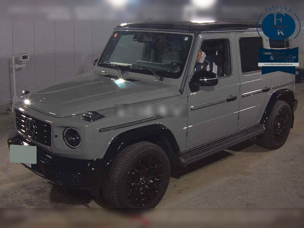 MERCEDES BENZ G-CLASS 5D 4WD G450D AMG LINE PACKAGE 2025 - zdjęcie 6