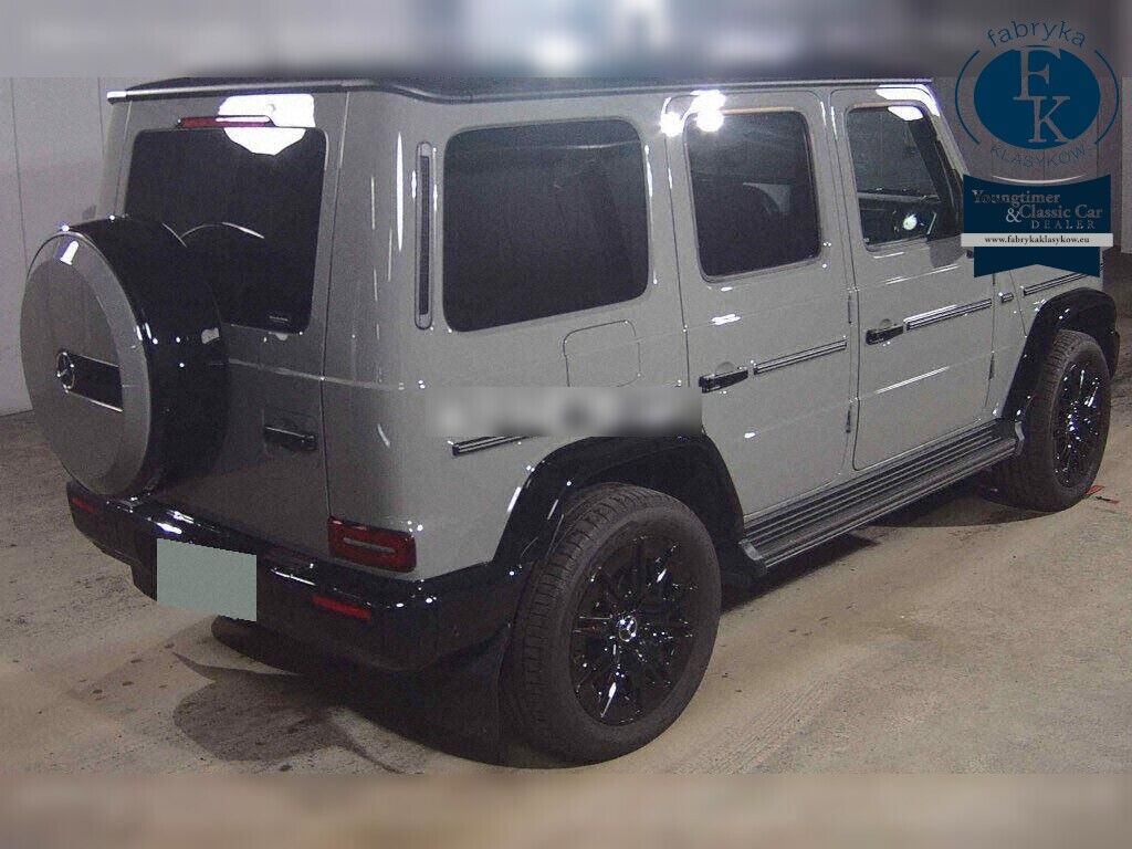 MERCEDES BENZ G-CLASS 5D 4WD G450D AMG LINE PACKAGE 2025 - zdjęcie 7
