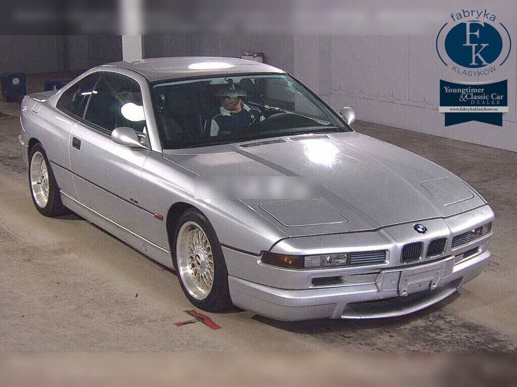 BMW 8 SERIES CP 850I 1993 - zdjęcie 3