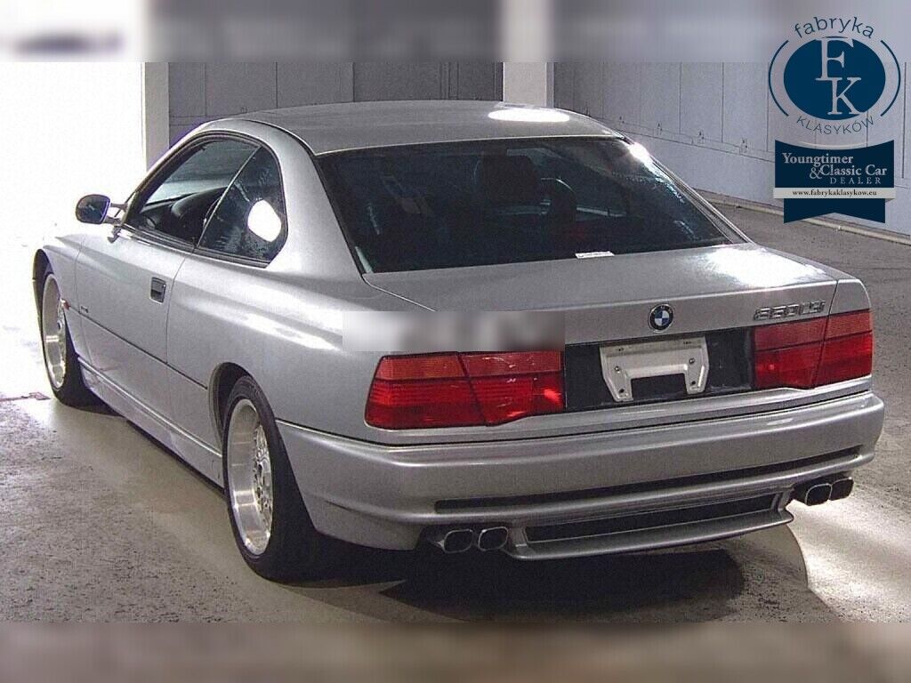 BMW 8 SERIES CP 850I 1993 - zdjęcie 4