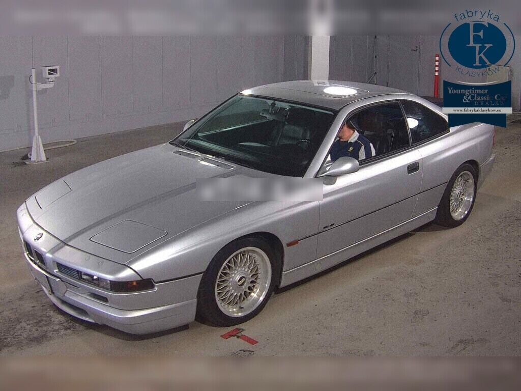 BMW 8 SERIES CP 850I 1993 - zdjęcie 6